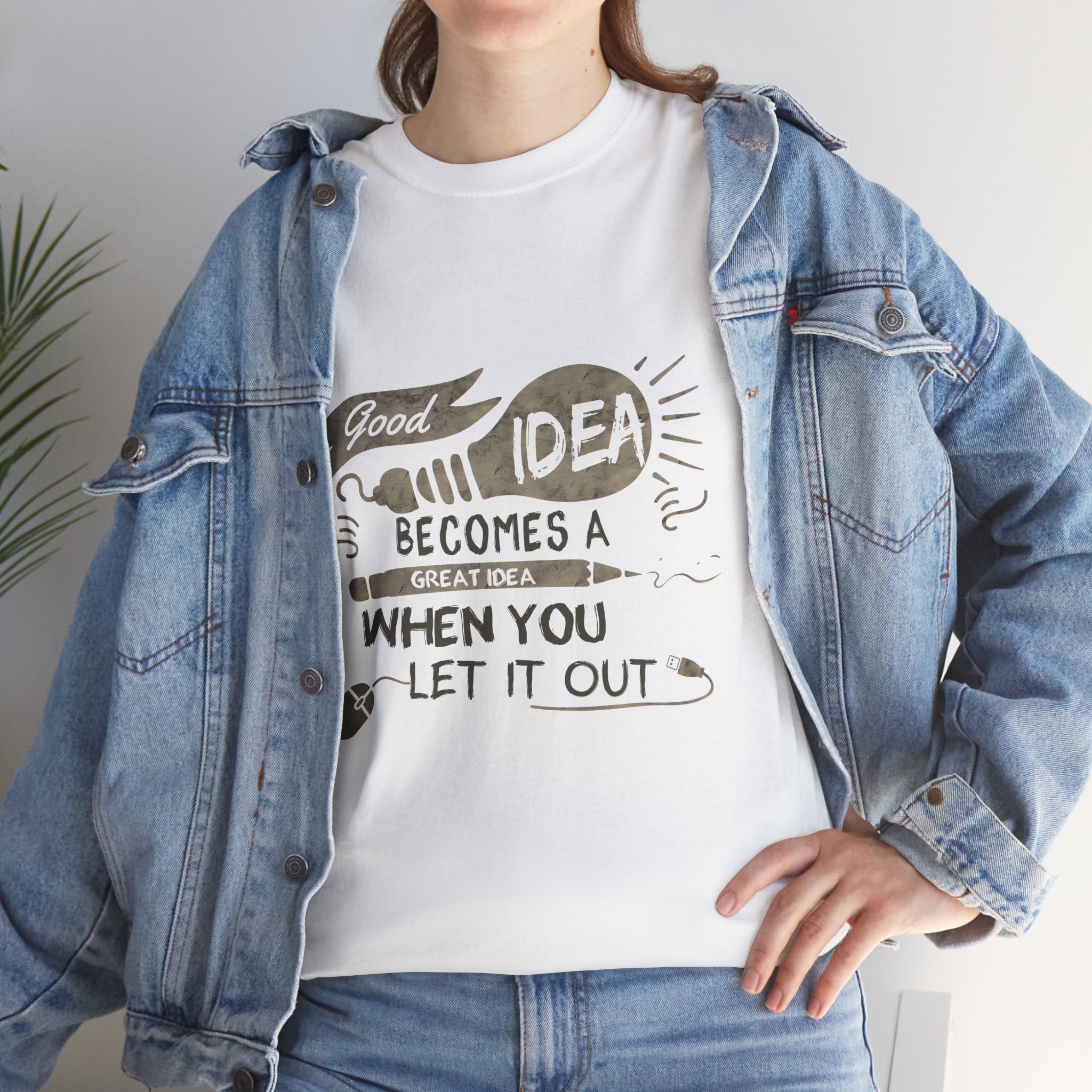 Good Ideas Great Ideas Tee