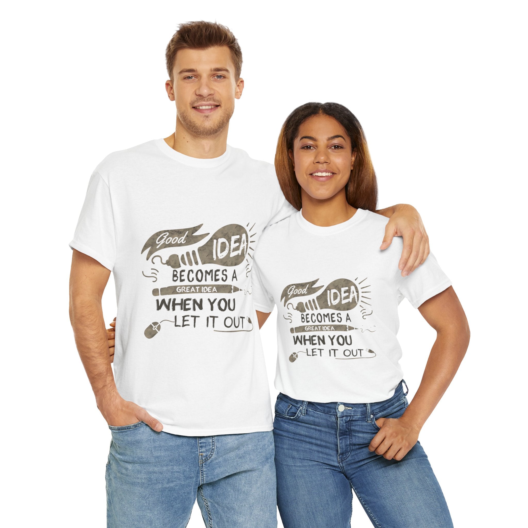 Good Ideas Great Ideas Tee