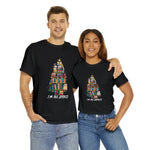 Load image into Gallery viewer, Christmas Book Tree Tshirt

