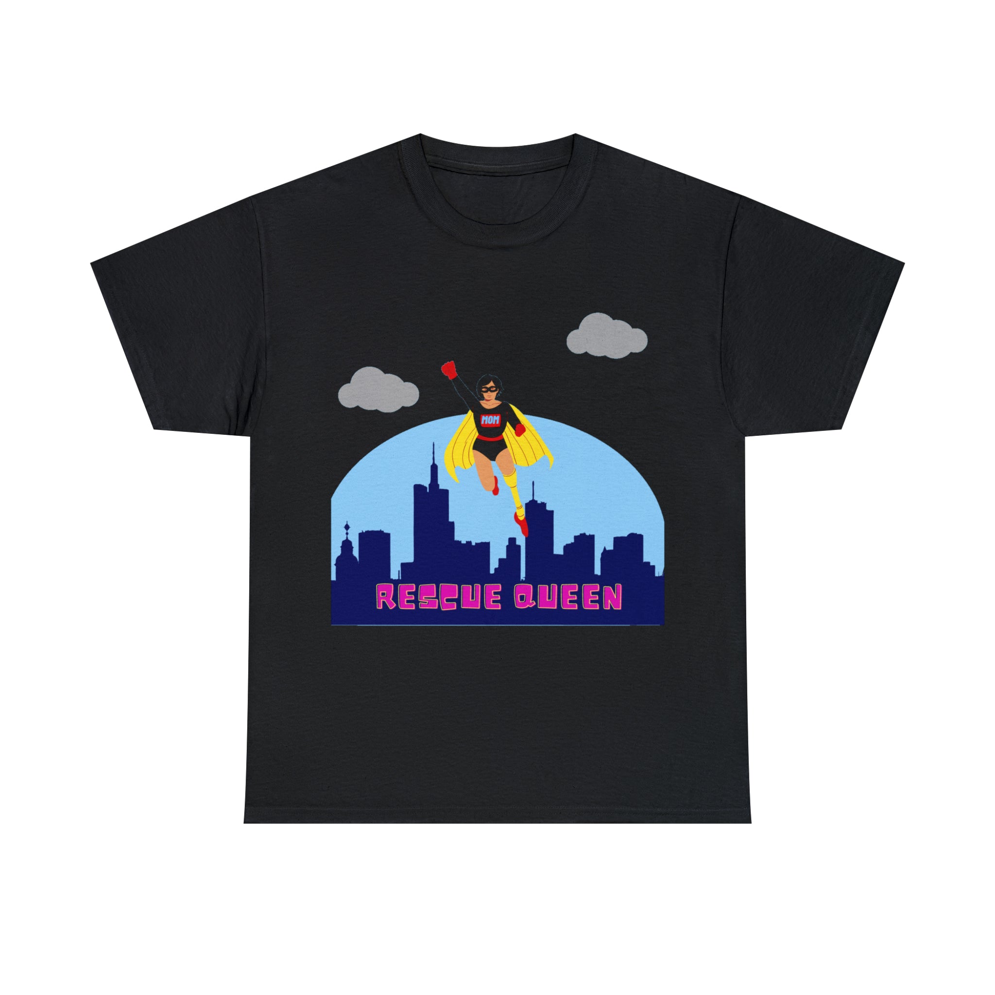 Mom - The Rescue Queen Tshirt