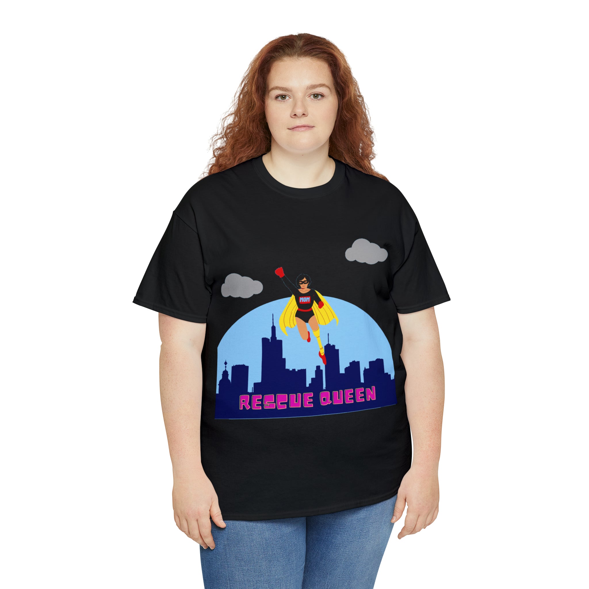 Mom - The Rescue Queen Tshirt