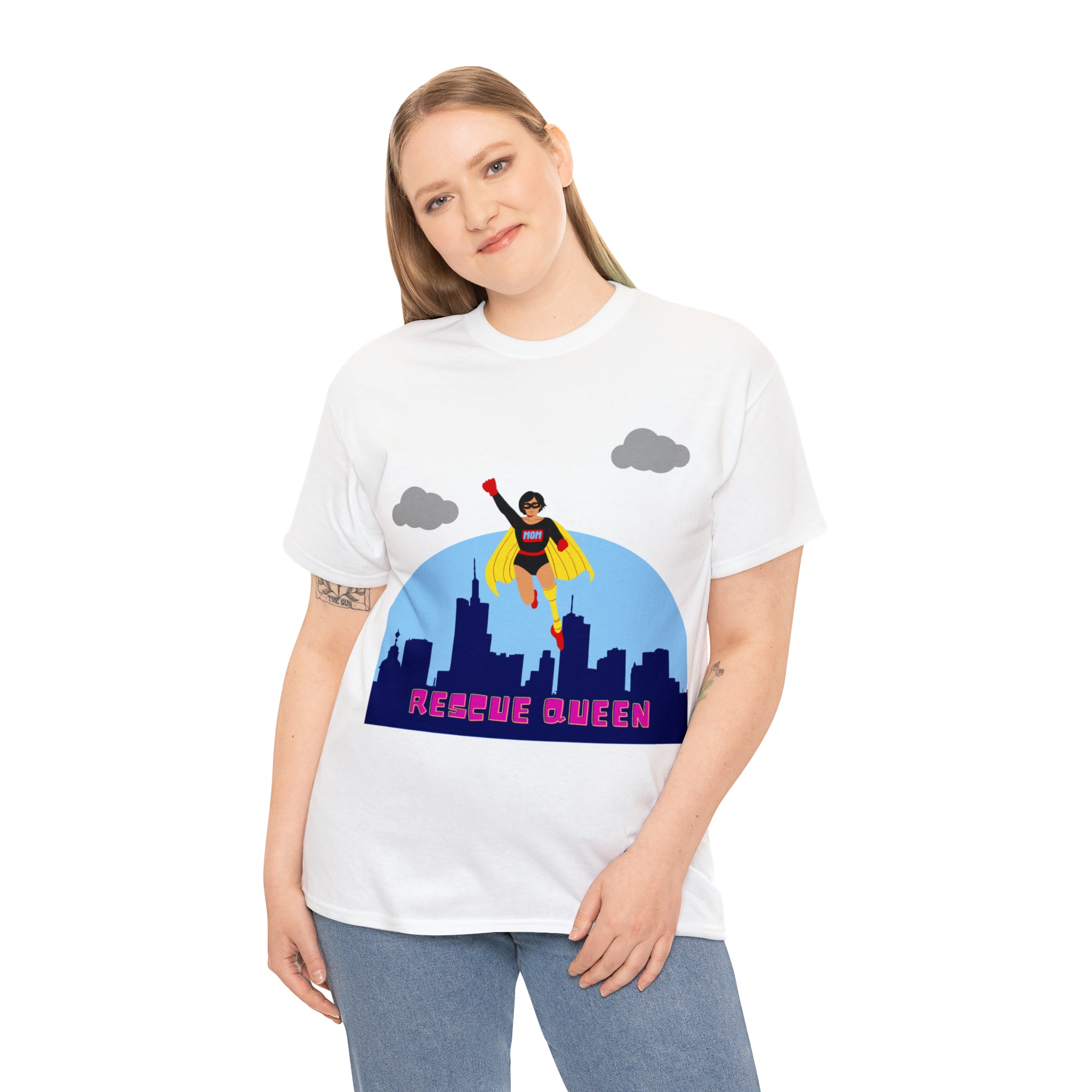 Mom - The Rescue Queen Tshirt
