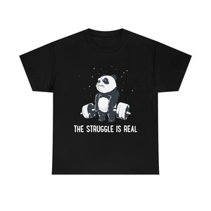 Struggle is Real Gym Tshirt