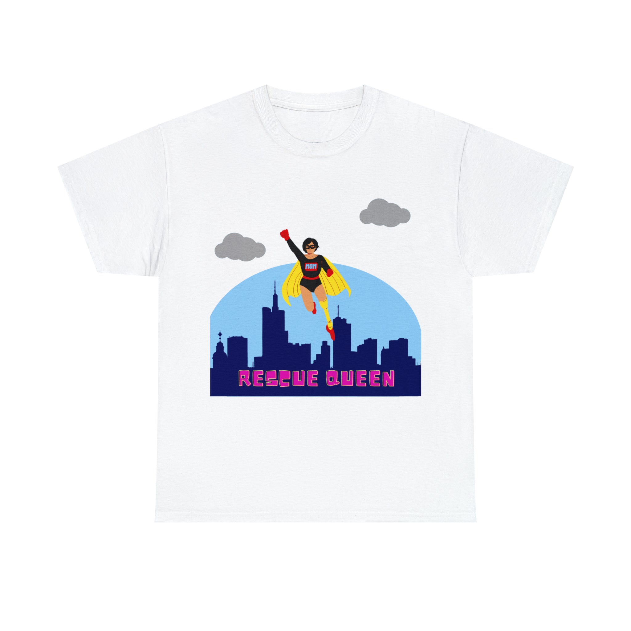 Mom - The Rescue Queen Tshirt