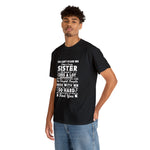 Load image into Gallery viewer, The Protective Sister Tee
