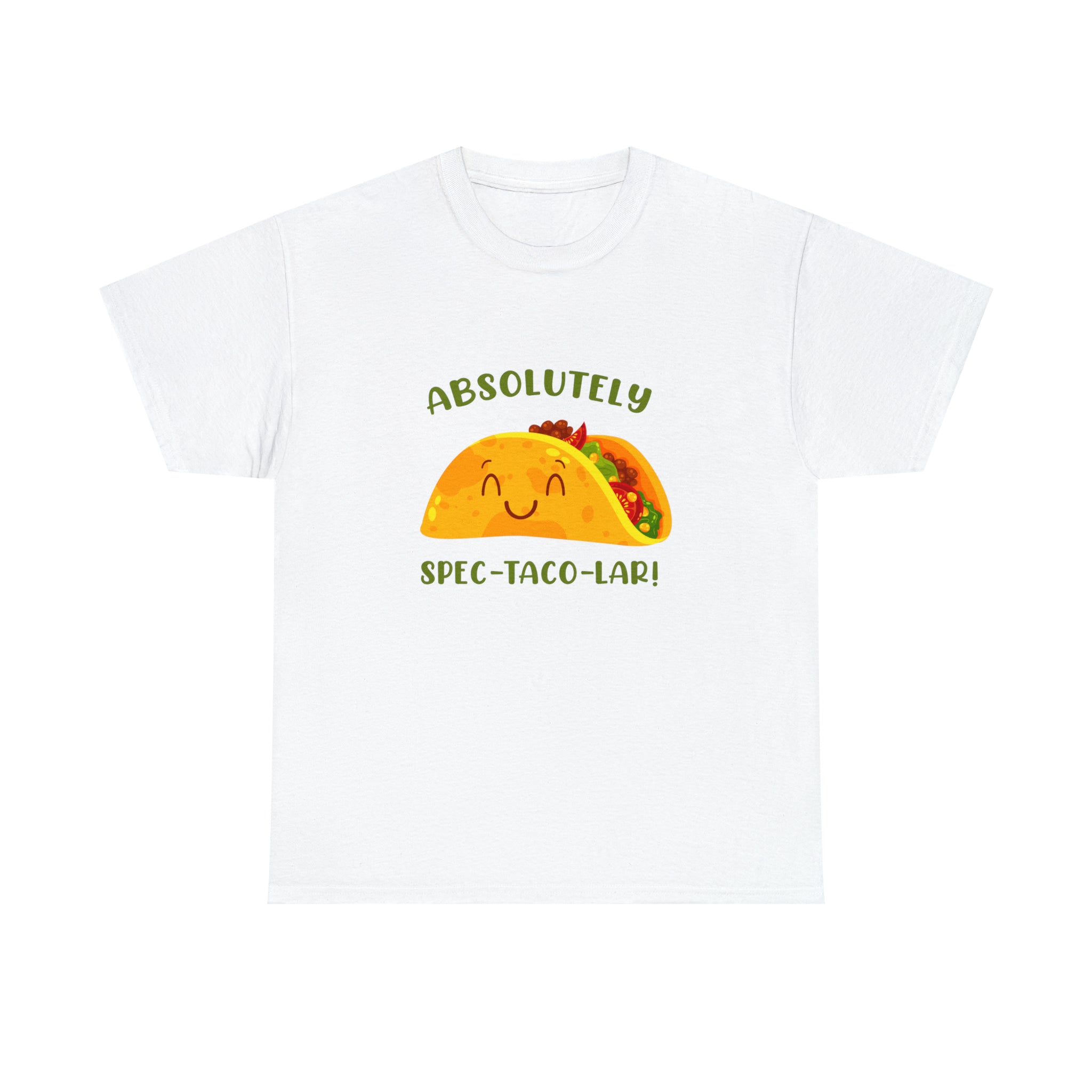 Absolutely Spec-Taco-Lar Tshirt