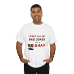 Load image into Gallery viewer, Dad Jokes in Dad-a-base Tshirt
