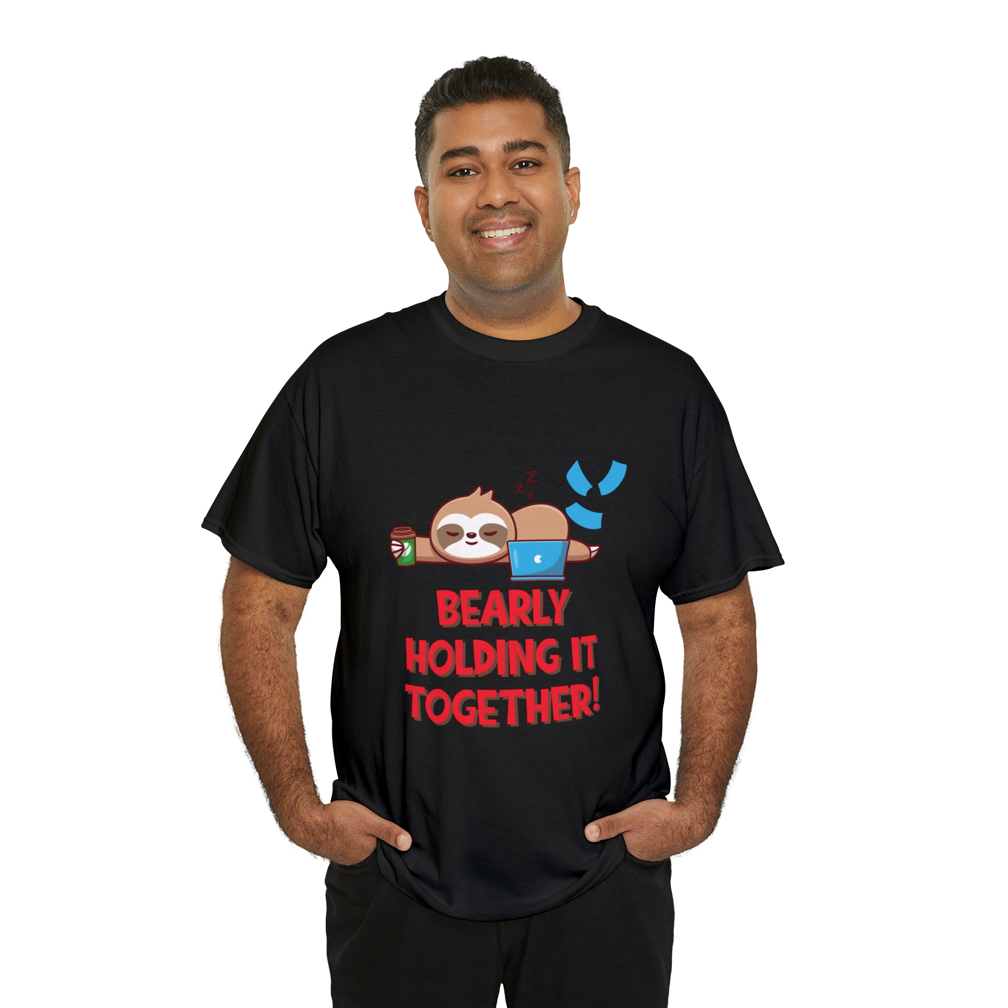 Bearly Holding it Together Tshirt