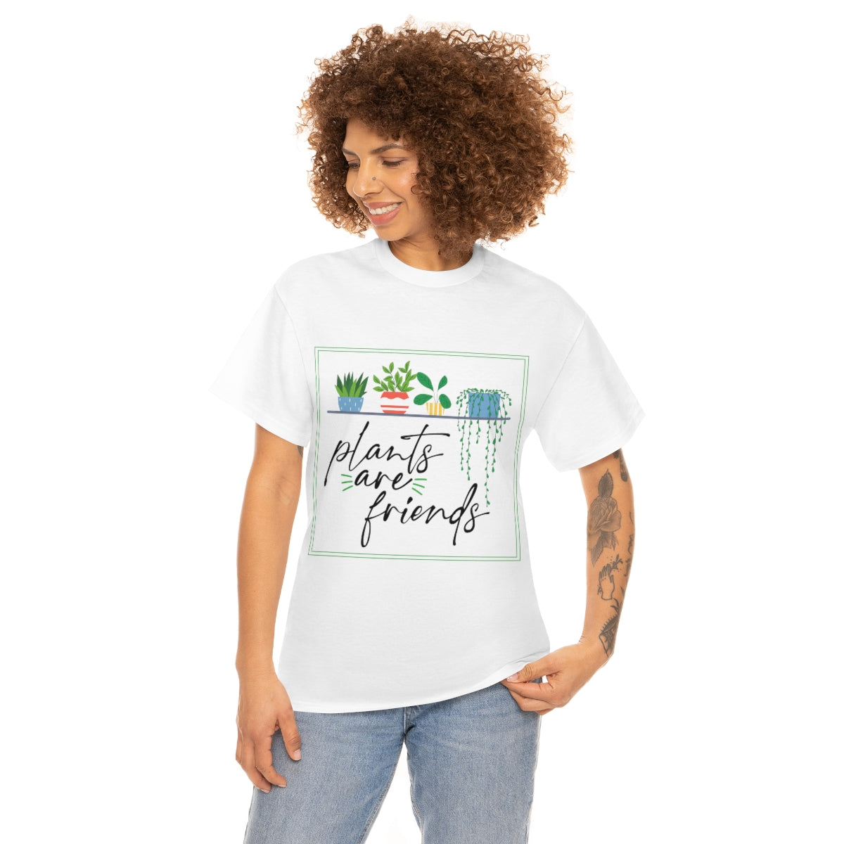 Plants are friends