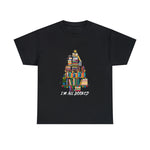 Load image into Gallery viewer, Christmas Book Tree Tshirt
