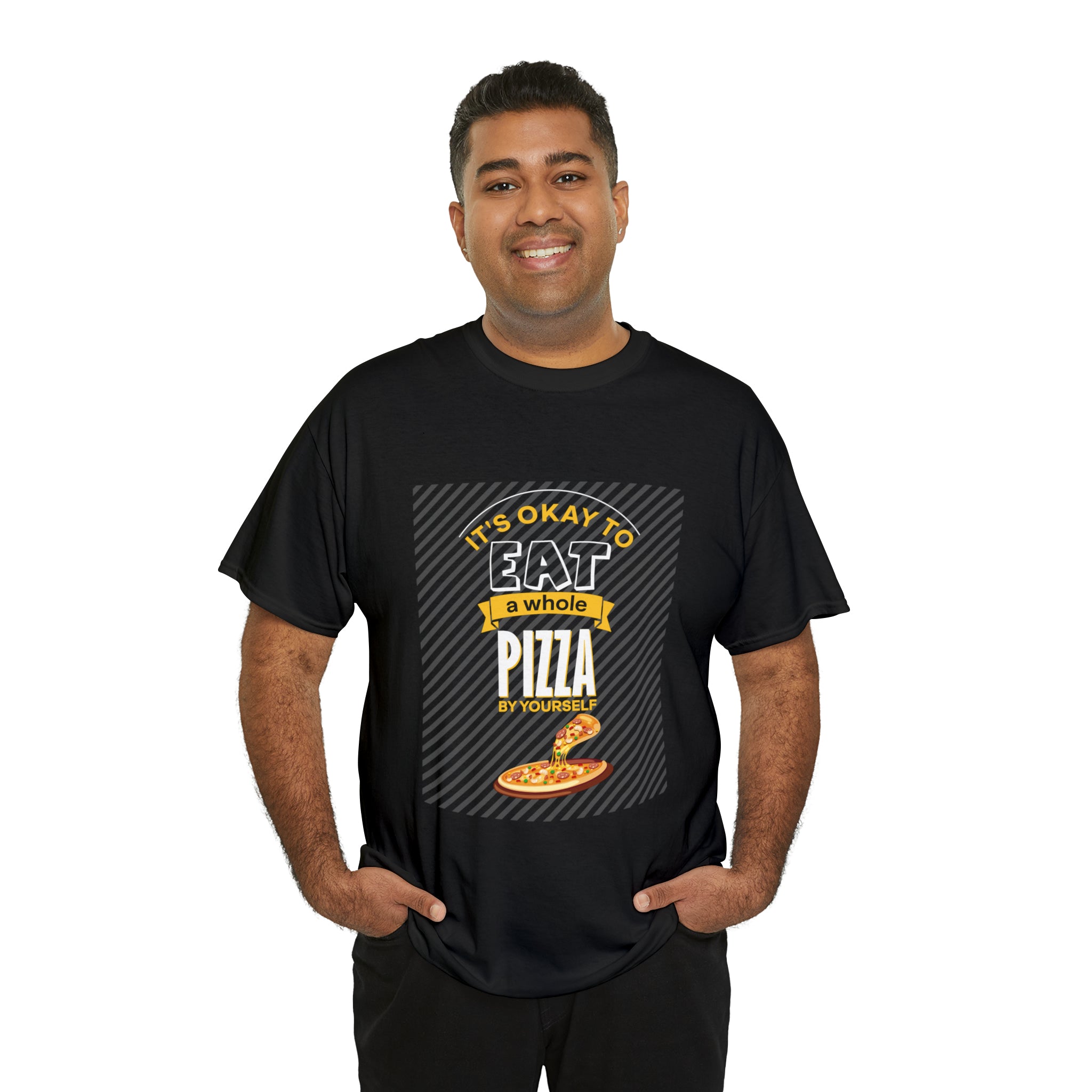 Its Okay to Eat Whole Pizza Tshirt
