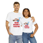 Load image into Gallery viewer, Bearly Holding it Together Tshirt
