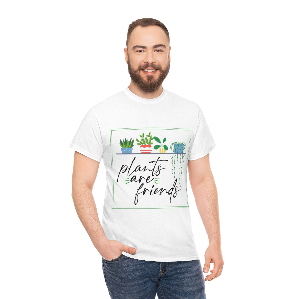Plants are friends