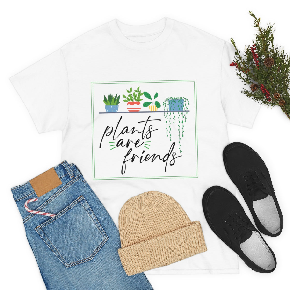 Plants are friends