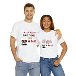 Load image into Gallery viewer, Dad Jokes in Dad-a-base Tshirt
